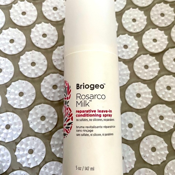 Briogeo Rosarco Milk Reparative Leave-In Conditioning Spray - Picture 3 of 5
